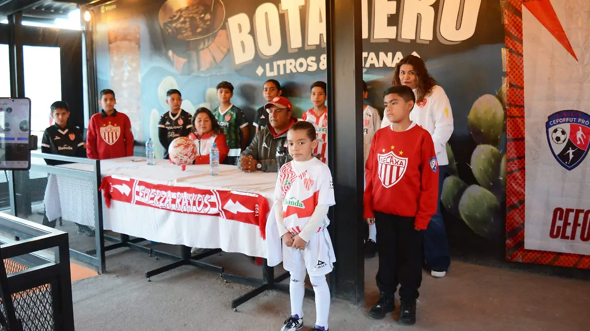 Para el mes de marzo, se tiene previsto el primer compromiso de escuelas filiales, donde estarán presentes visores oficiales para detectar talento