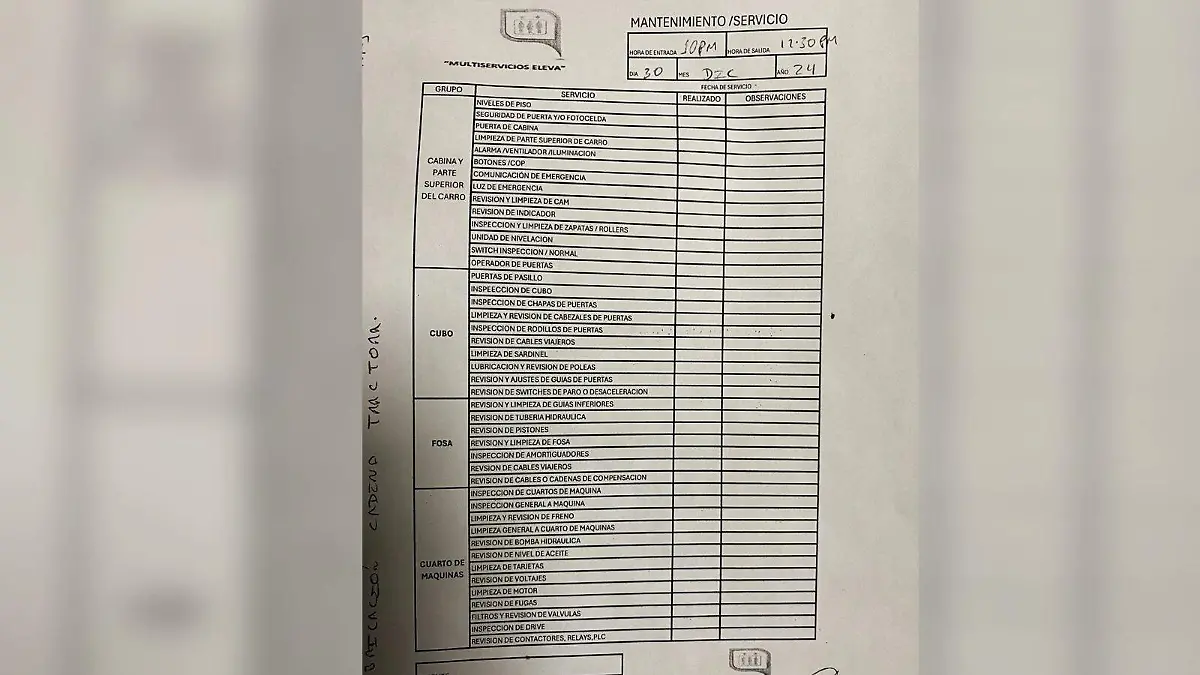 Accidente en escaleras eléctricas de Paseo Durango genera polémica tras comunicado oficial