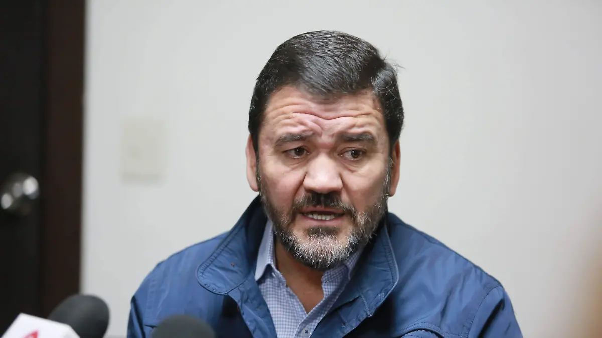 Rafael Valentín Aragón, titular de la Subsecretaría de Movilidad y Transportes de Durango