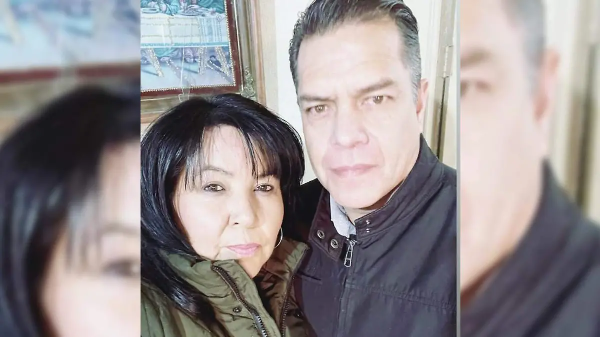 Ana Lilia Valdez y Abel Rivera forman un bonito matrimonio