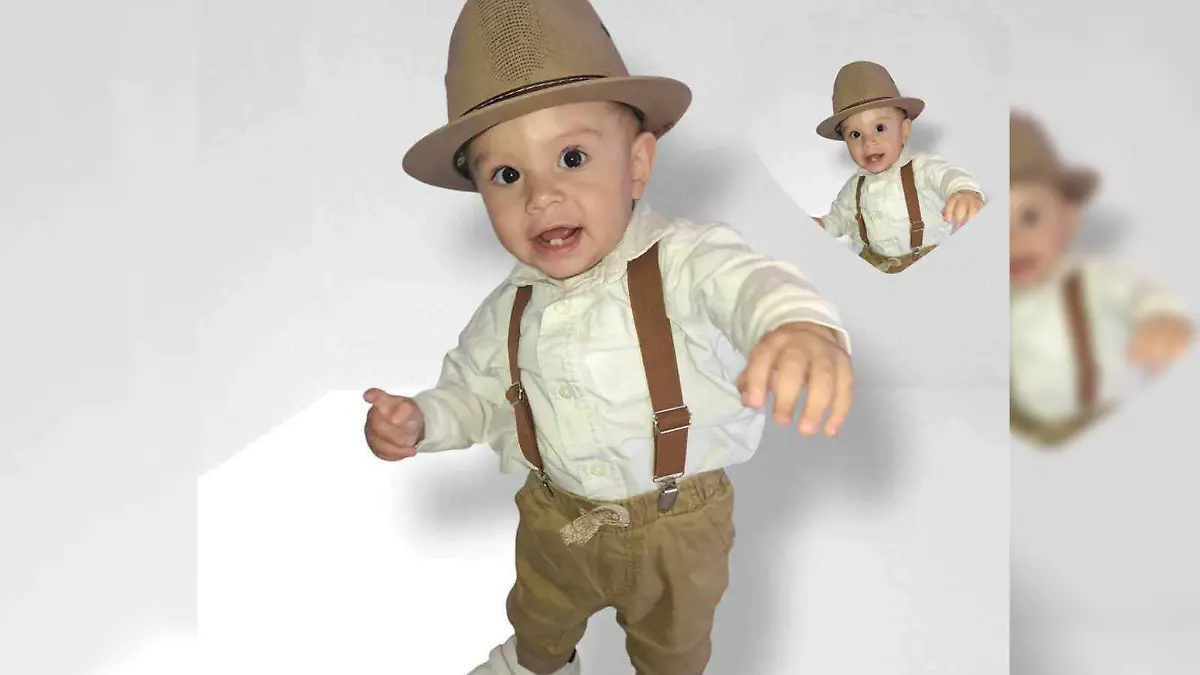 Amor y alegría en su primer cumpleañito, para el precioso J. Manuel Solís Hernández