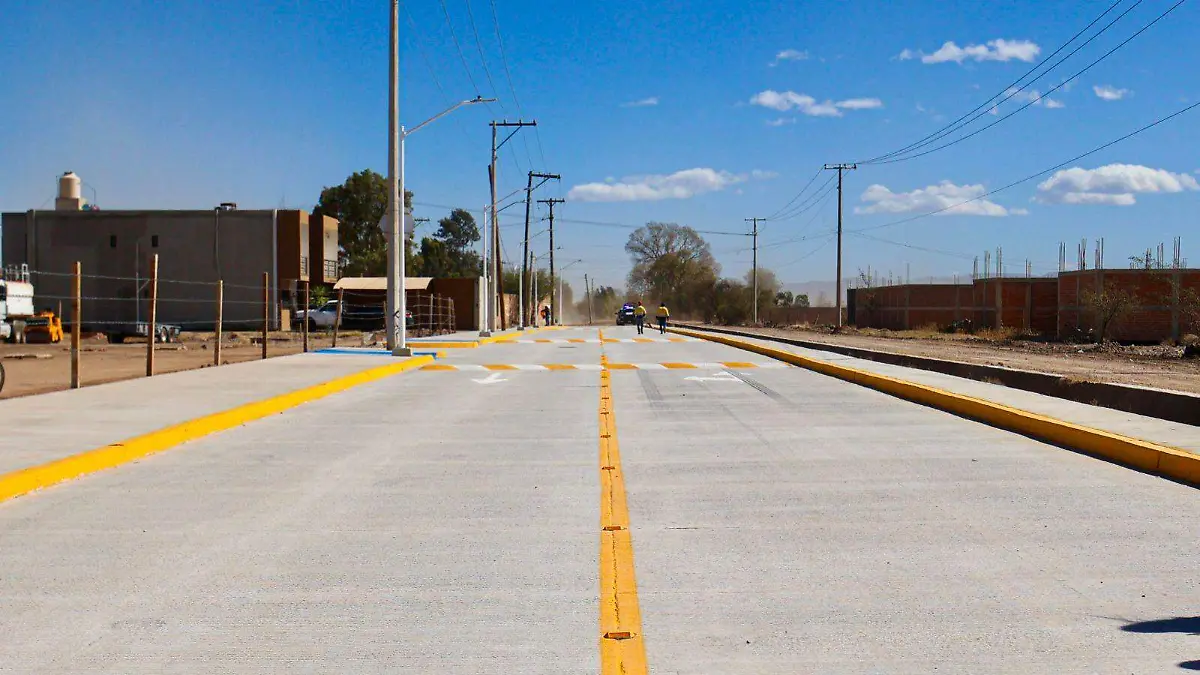 Impulsa Durango su crecimiento con nuevas calles de calidad