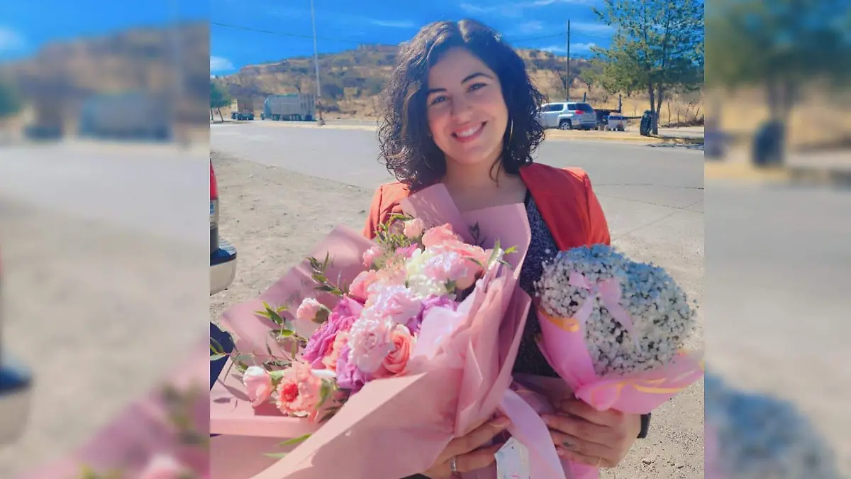 La encantadora Cristina Rivera cumplió años el 19 de enero