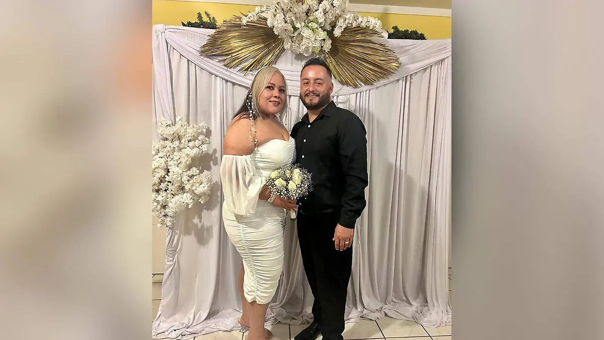 Unieron sus vidas Oscar Vega García  y Byanka Noemí Quiñonez Espinoza