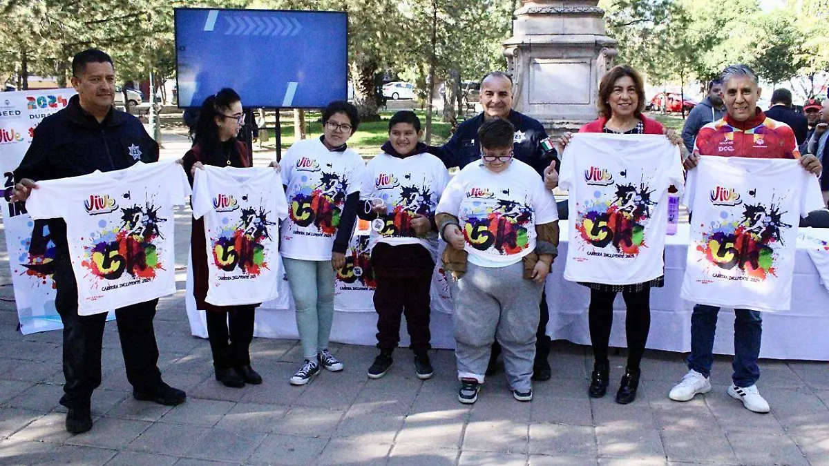 Carrera por la inclusión