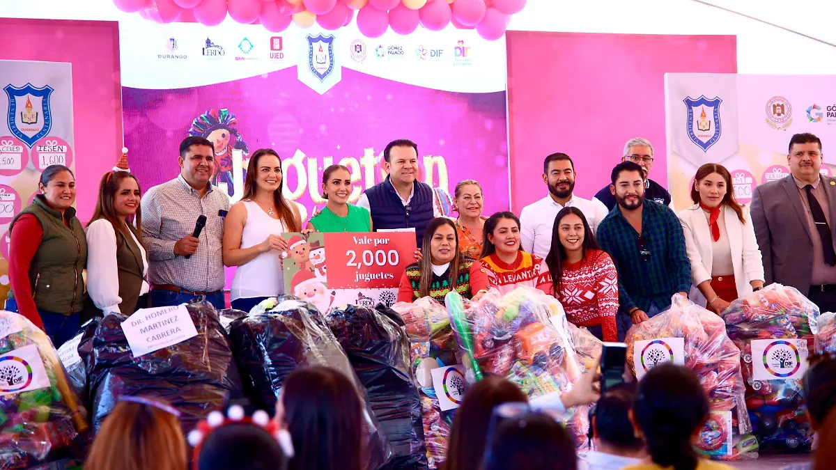 Juguetón Laguna 2024 rompe récord