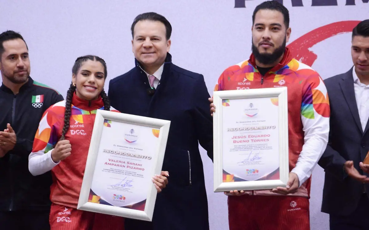 Entregan Premio Estatal del Deporte 2024 a los mejores deportistas y entrenadores