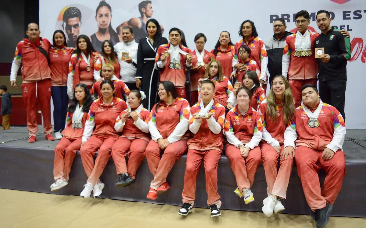 Entregan Premio Estatal del Deporte 2024 a los mejores deportistas y entrenadores