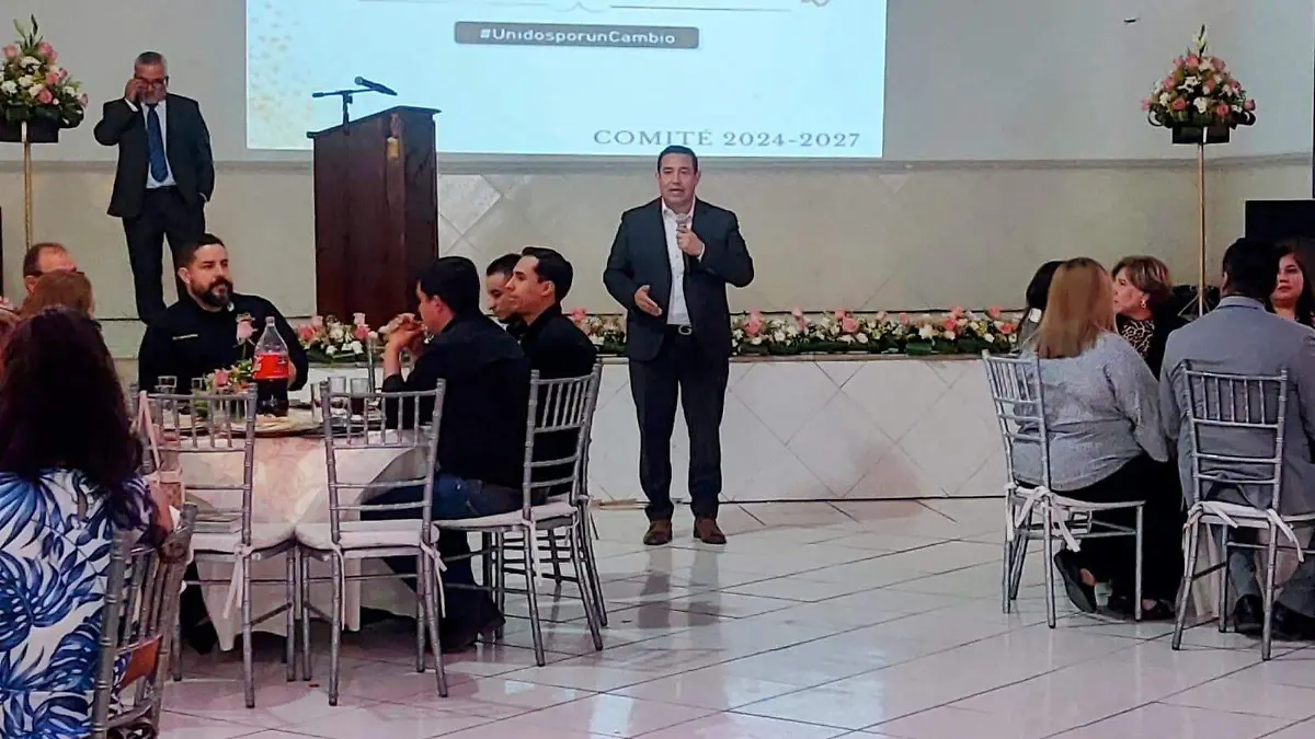 Toman protesta el nuevo Comité del STSTPED Sección Laguna