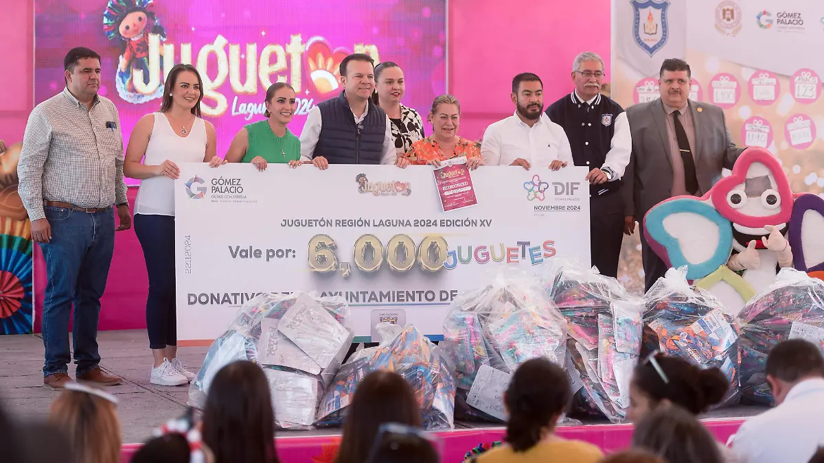 Juguetón Laguna 2024 rompe récord