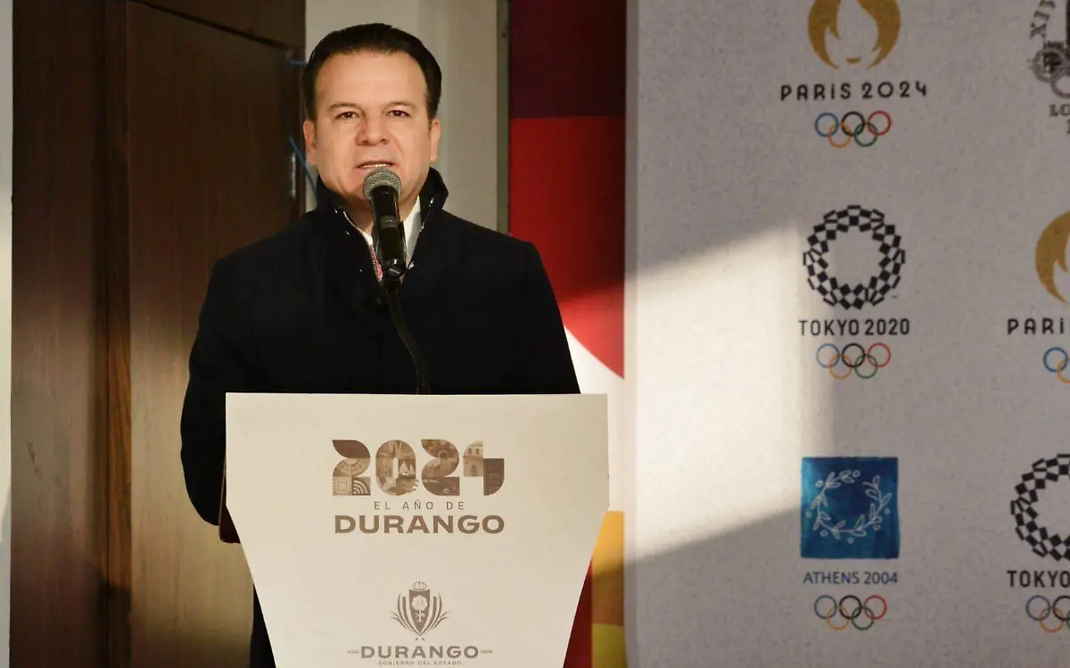 Esteban Villegas, gobernador de Durango