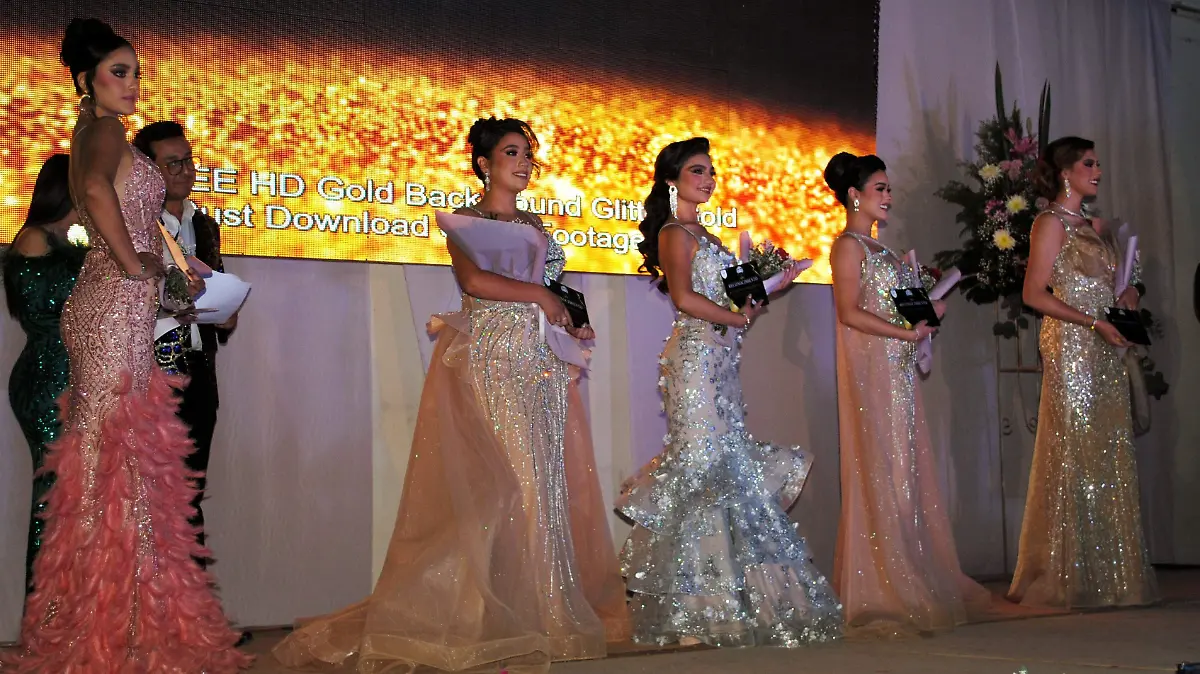 Foto grupal de candidatas