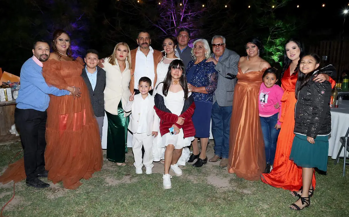 Boda civil de Vianey Pérez y Francisco Díaz