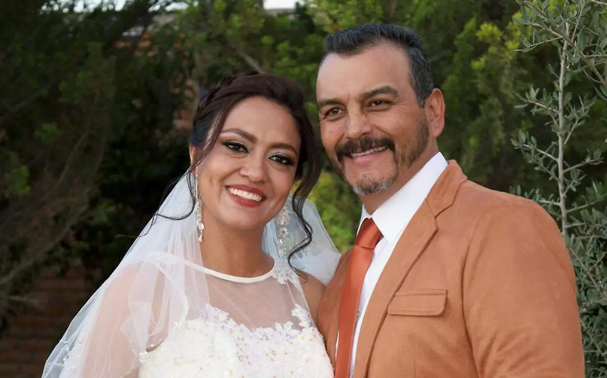Boda civil de Vianey Pérez y Francisco Díaz
