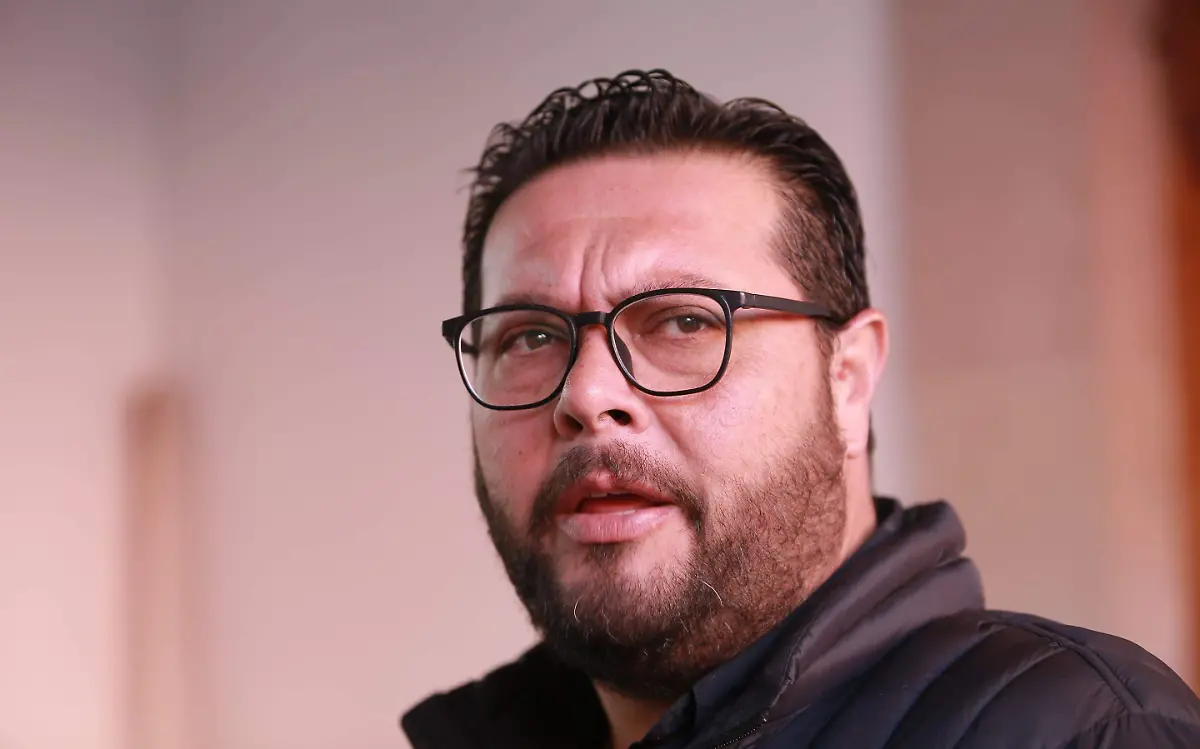 Humberto Santana Guerrero, presidente de la Comisión de Actividades Económicas del Ayuntamiento de Durango