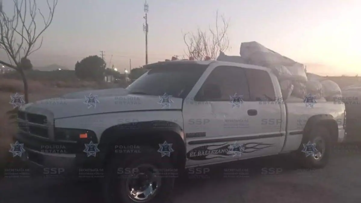 Encuentran en Mapimí camioneta robada en EU