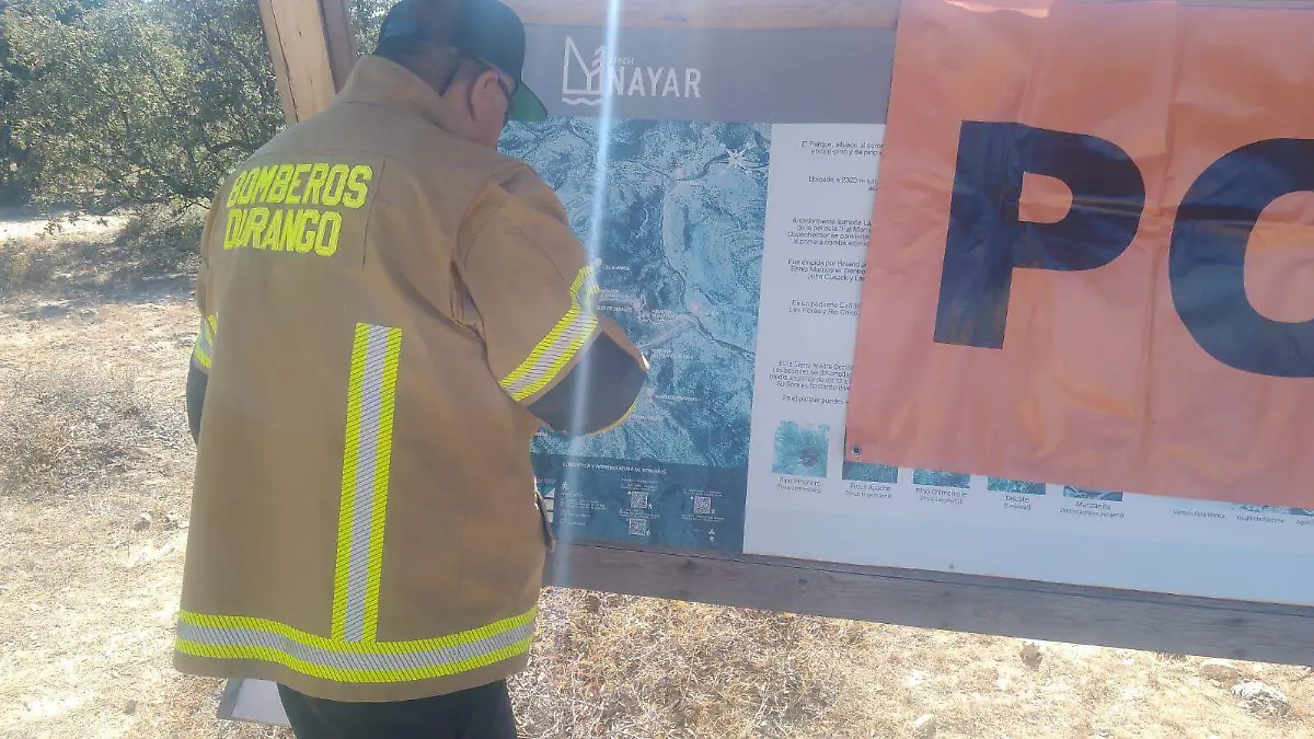 Cae mujer en barranco de paraje “Las Ventanas”