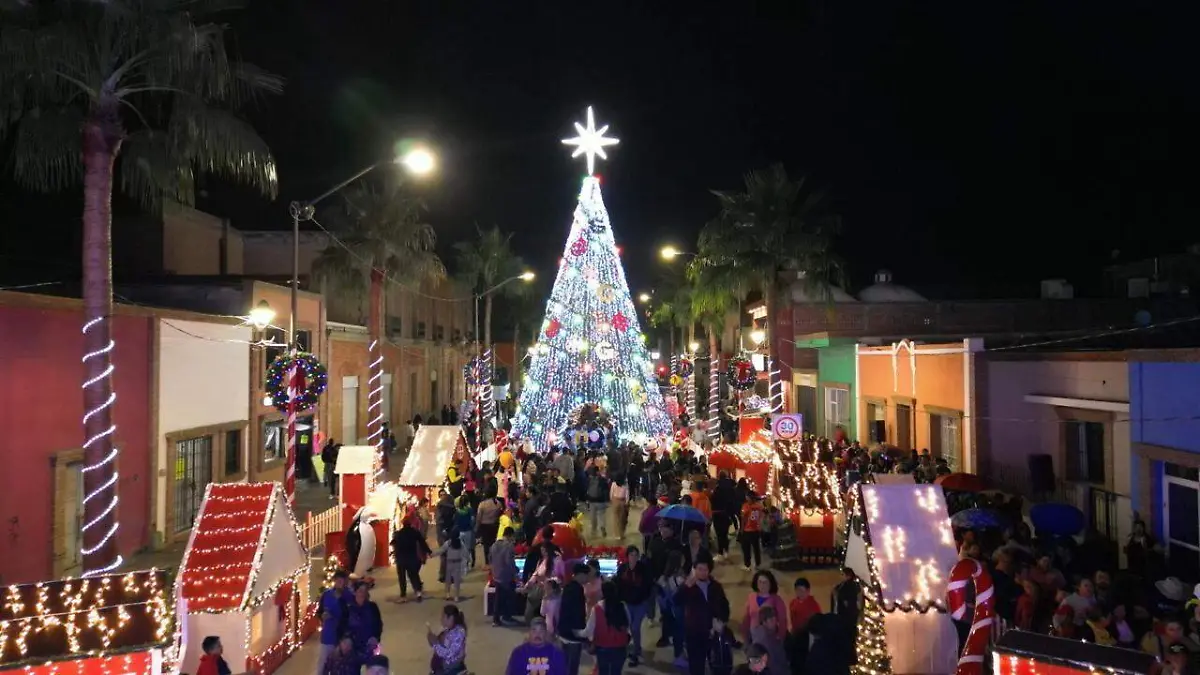 Inaugurarán nacimiento monumental, la Villa Navideña en Gómez Palacio