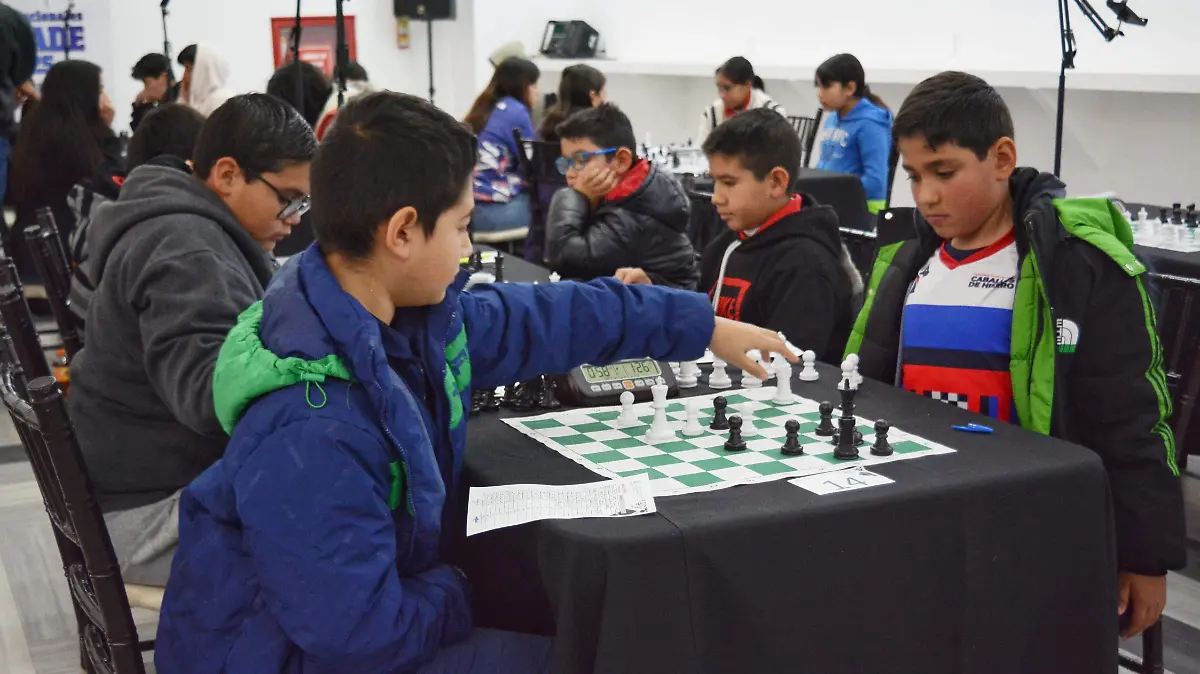 Para súper héroes, torneo de ajedrez este viernes