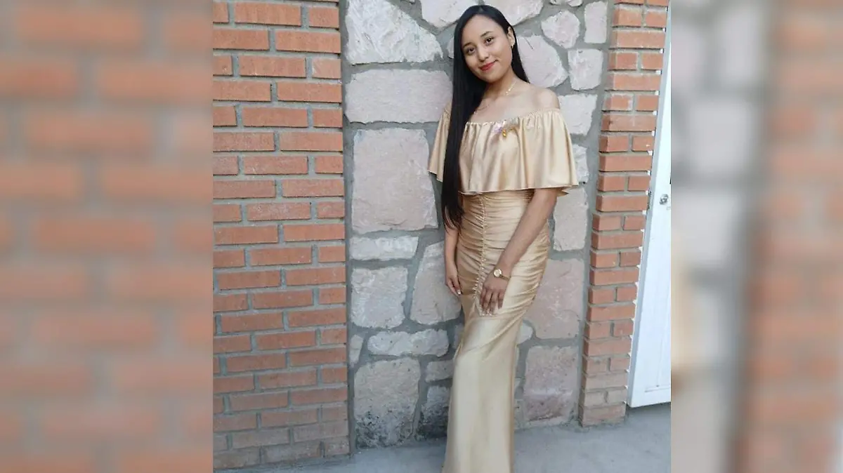 Daena Jacqueline Favela Ovalle presente desde la tierra del queso y la manzana