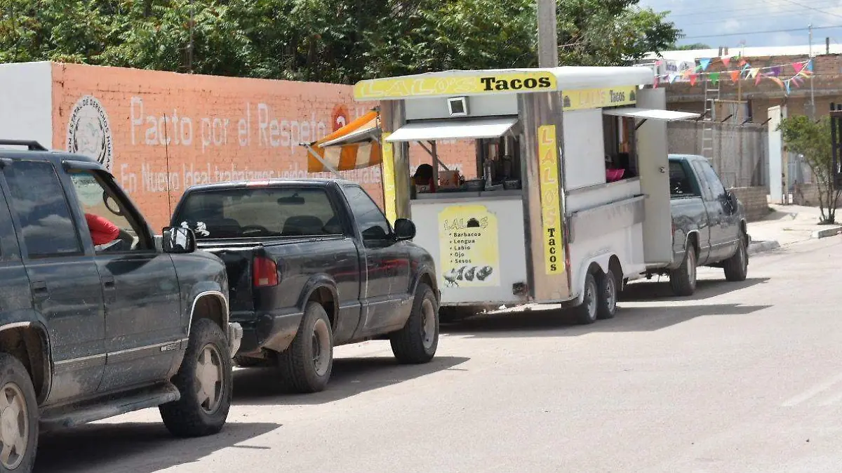 Puestos de comida 