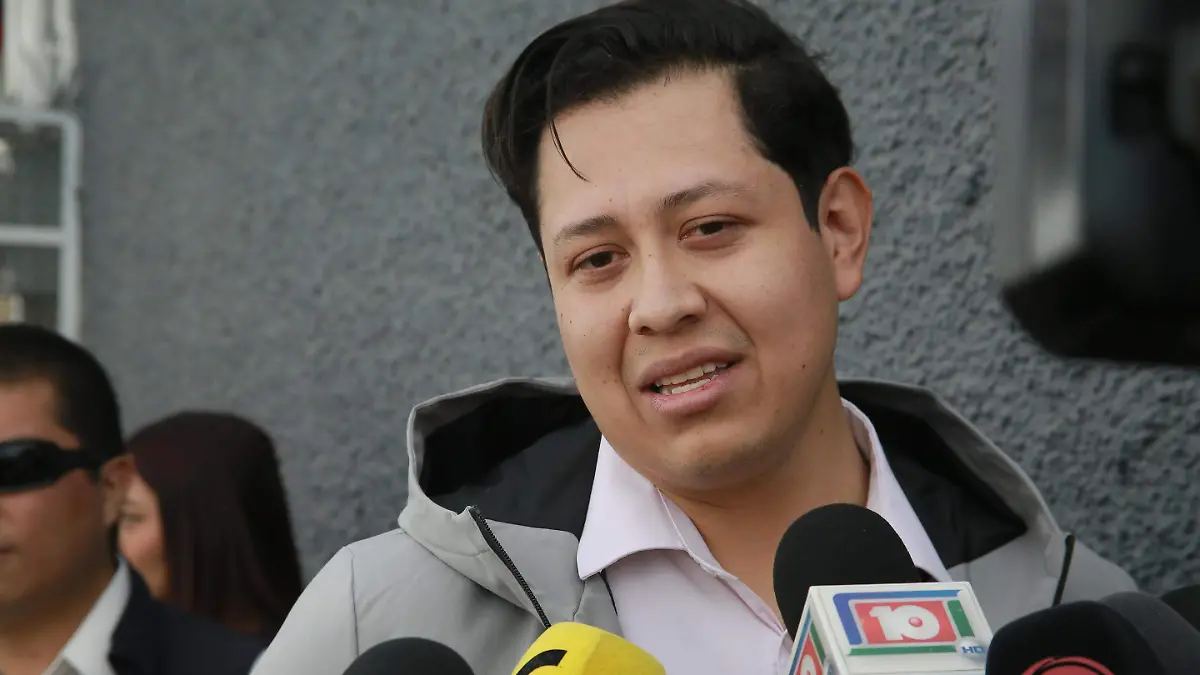 Rolando Segura, estudiante de la UJED