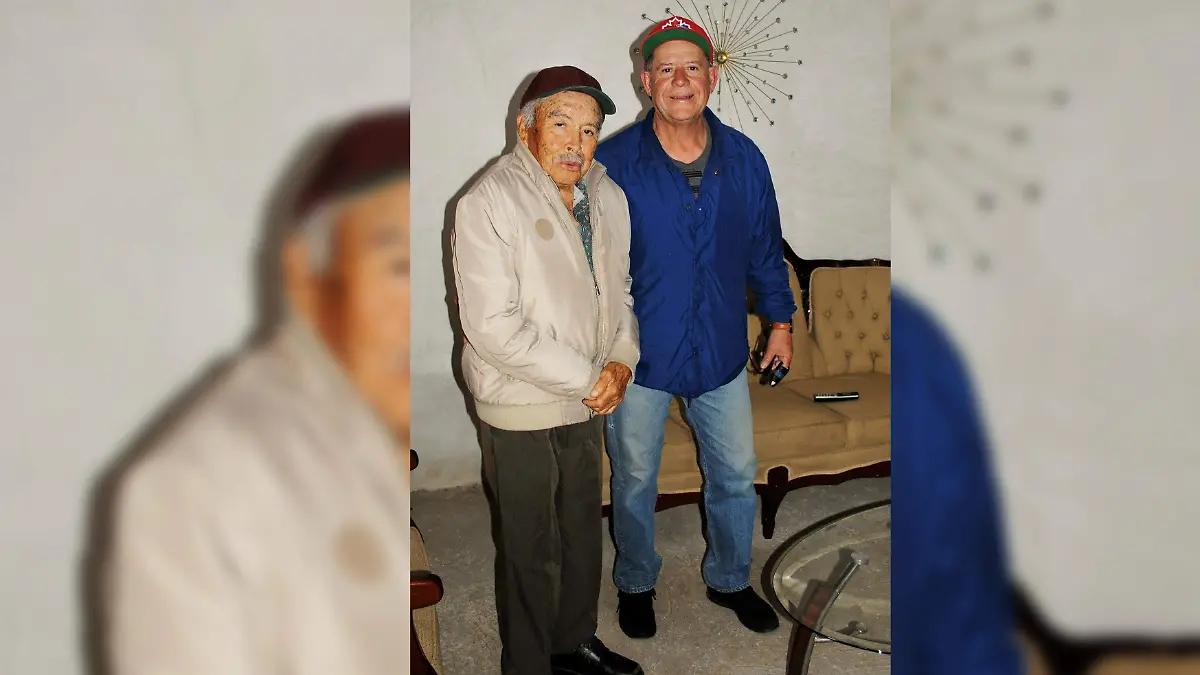Teódulo Barrón, artista del municipio de Guadalupe Victoria