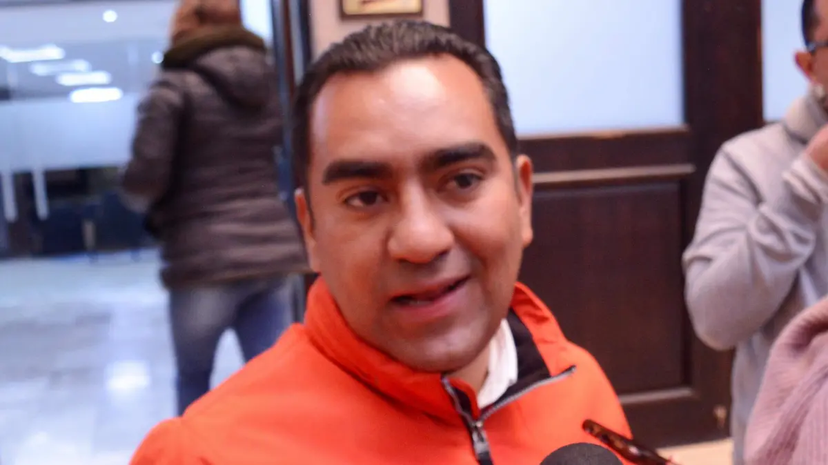 Noél Fernández Matutino, diputado del PRI en Durango