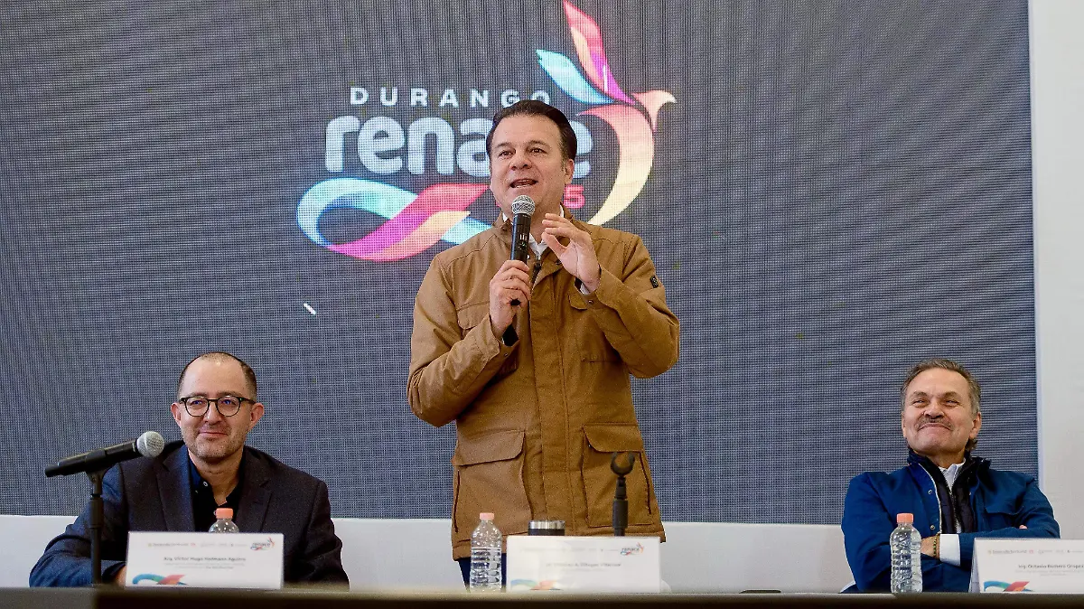 Esteban Villegas, gobernador de Durango 