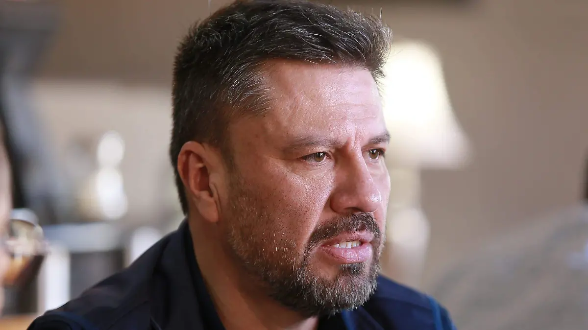 Raúl Montelongo Nevárez, presidente del CCE de Durango