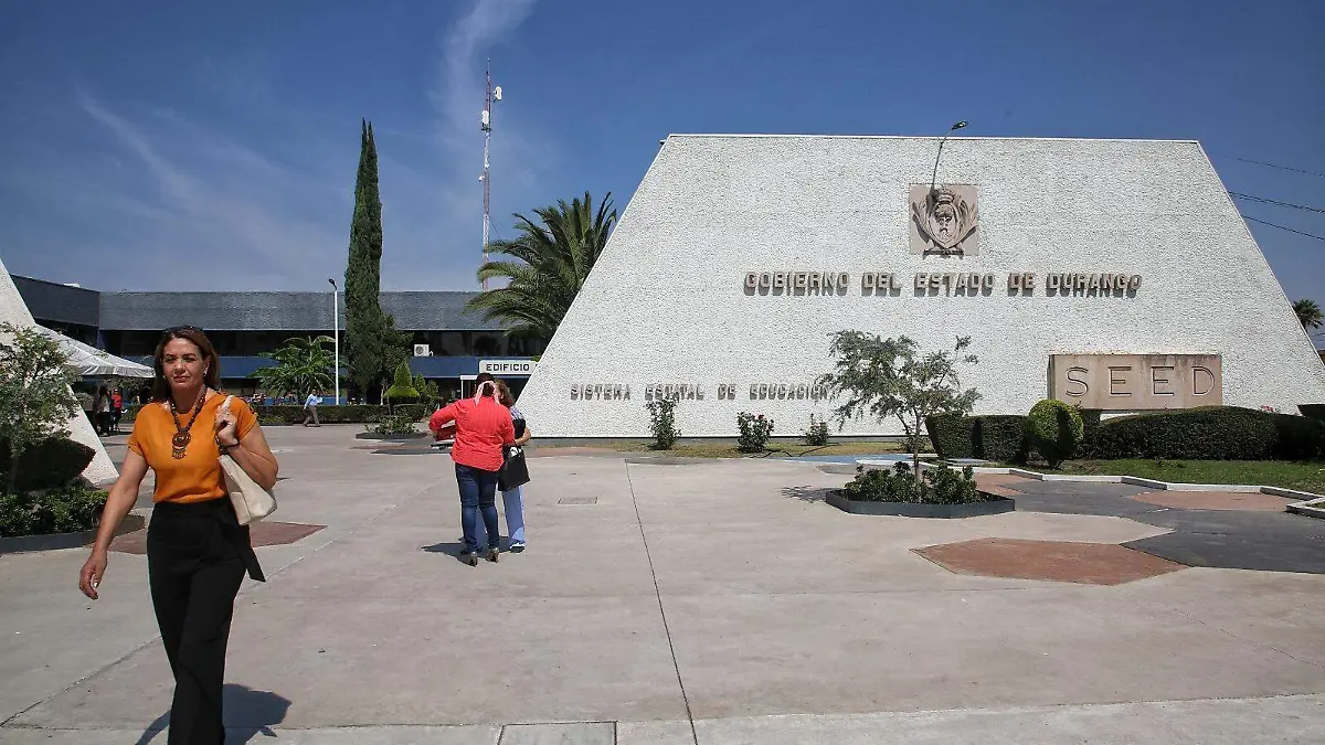 Instalaciones de la Secretaría de Educación del Estado de Durango