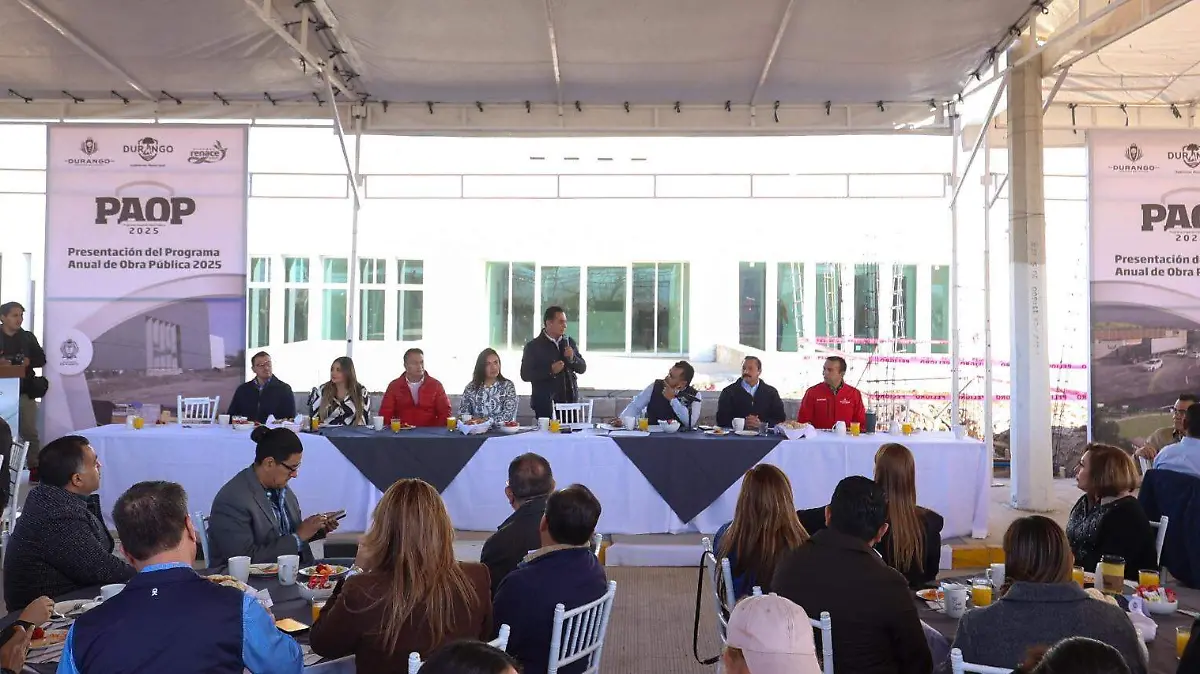 Aprueban histórica inversión para transformar a Durango este 2025