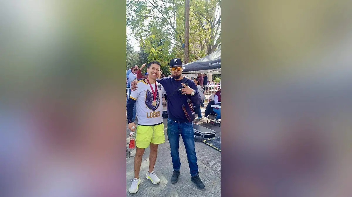 Alejandro Martínez y Gilberto Castro presentes en la carrera "De Polo a Polo" 10K y 5K Cuencamé