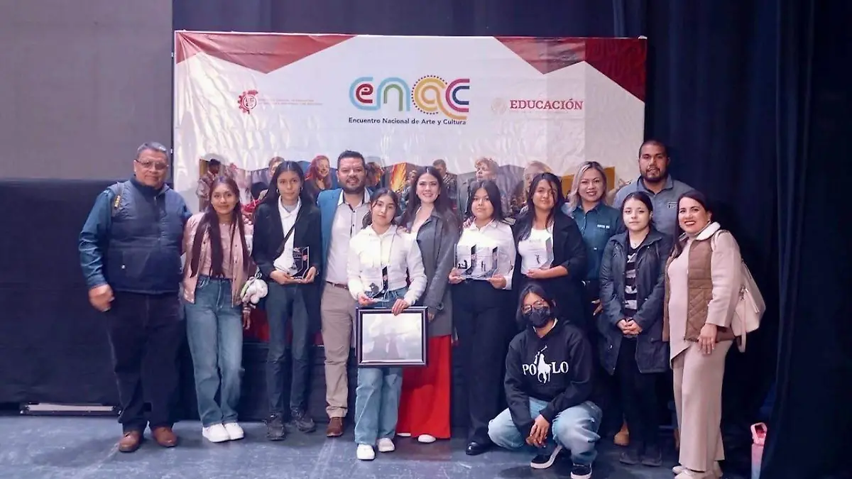 Concurso en su Etapa Estatal de Arte y Cultura ENAC 2025