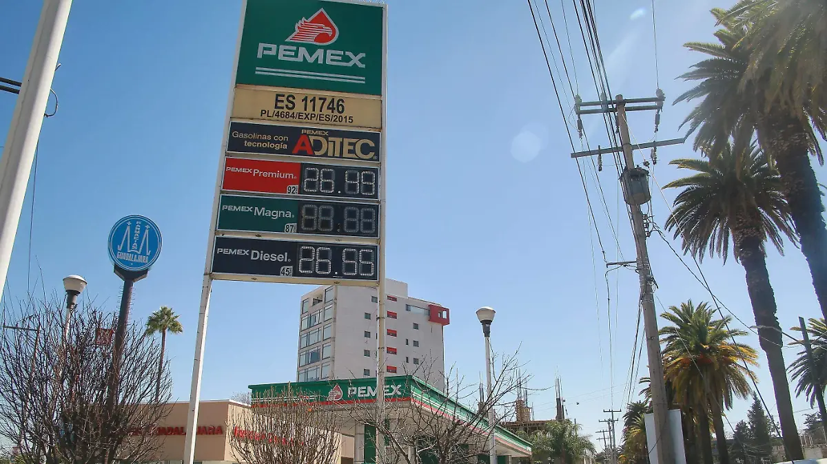 Gasolina / gasolinera en Durango 