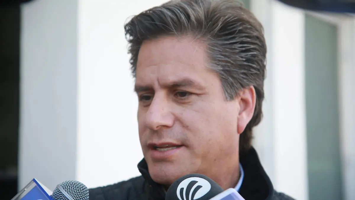 Fernando Favila Arrieta, presidente de la Organización Nacional de Expendedores de Petróleo en Durango