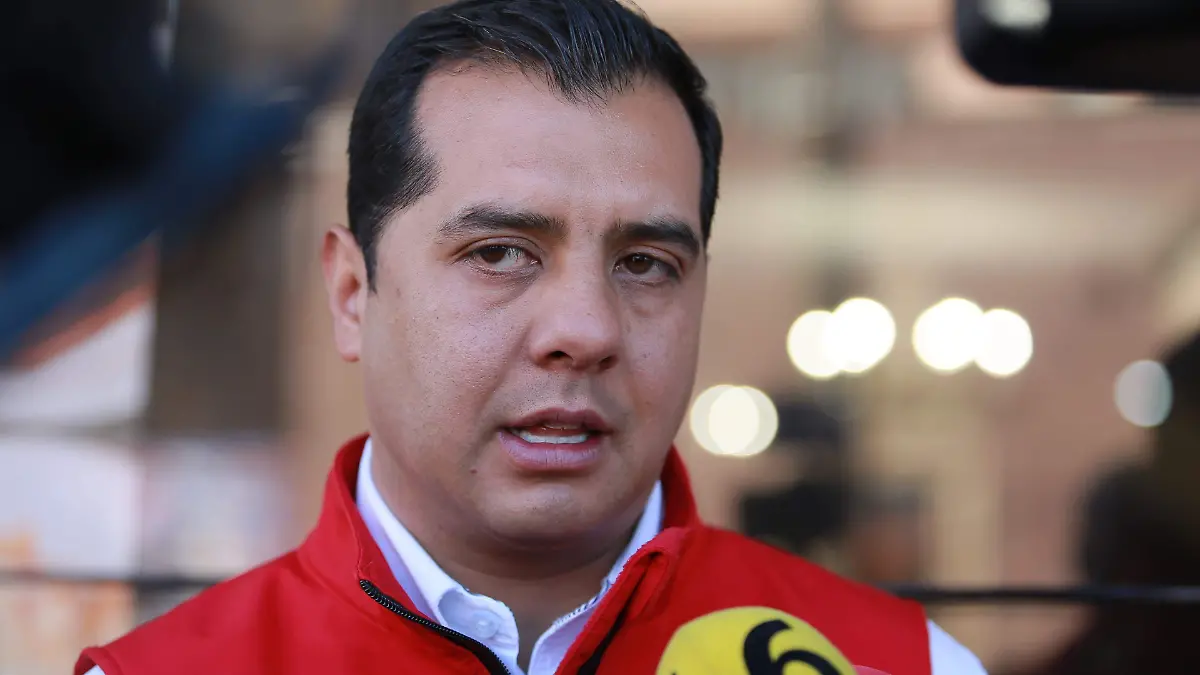 Ariel Maa López, dirigente de la CNOP en Durango 