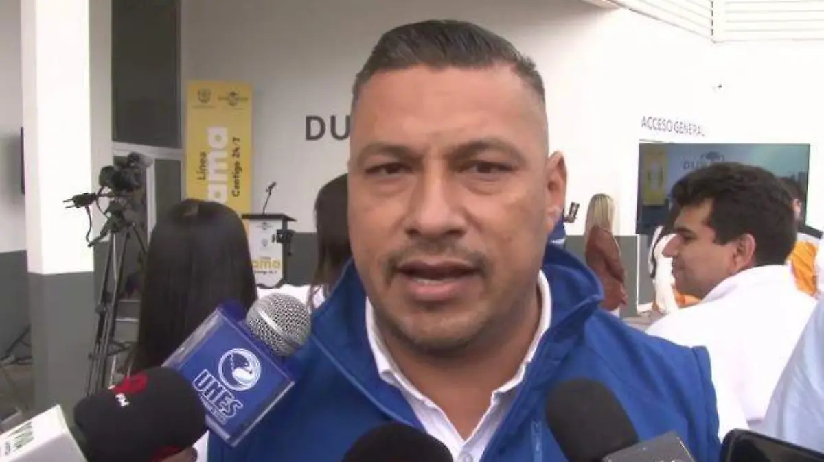 Titular de la Dirección del Deporte, Héctor Adrián Ánimas Vázquez