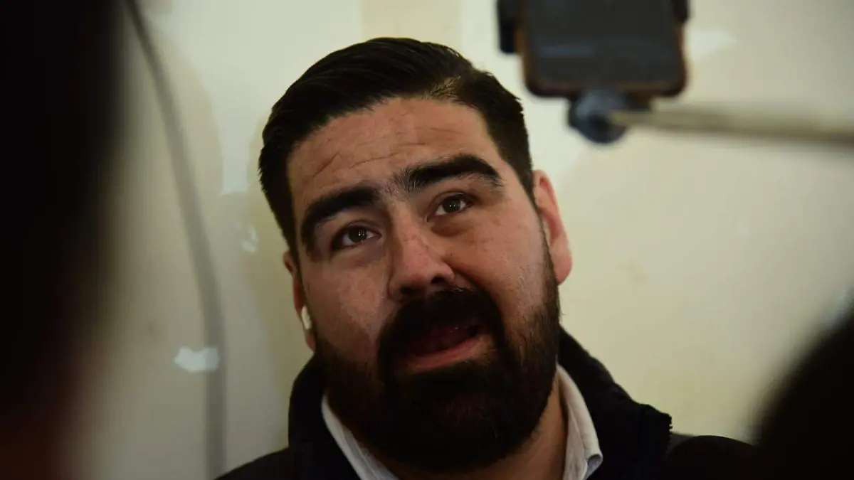 Luis Eduardo Jiménez Ramos, propietario del servicio profesional de parrillas “A fuego directo”