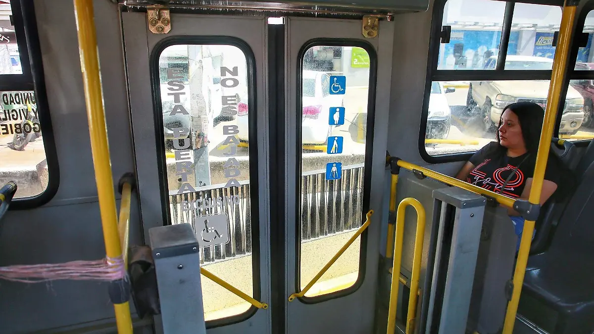 Camiones / Transporte público incluyente en Durango