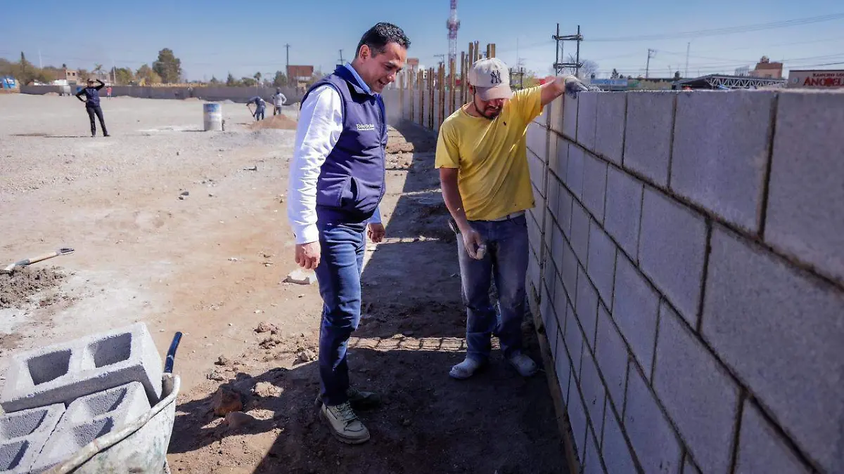 Avanza la segunda etapa del Parque Lineal en Durango 