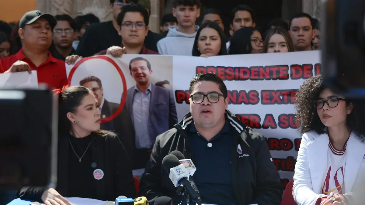 Denuncian proceso de elección UJED