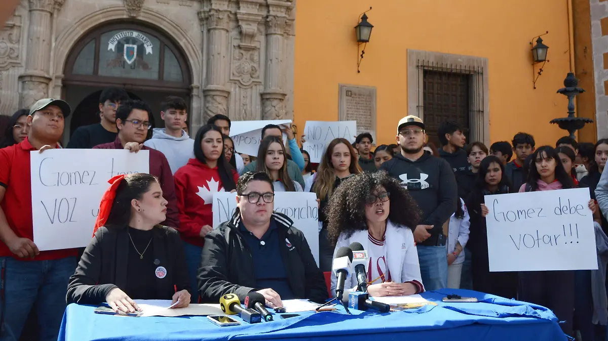 Denuncian proceso de elección UJED