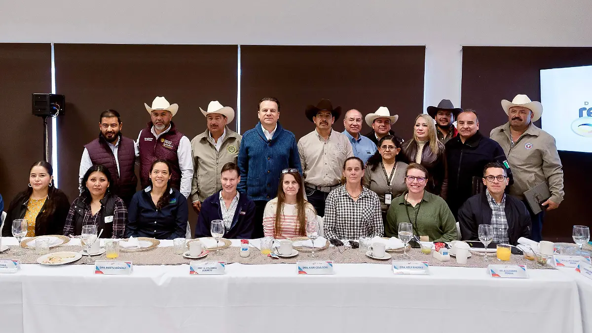 Reafirma Durango compromiso de exportar ganado de alta calidad_ inicia revisiones de USDA para mantener estatus sanitario