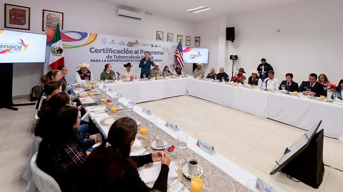 Reafirma Durango compromiso de exportar ganado de alta calidad_ inicia revisiones de USDA para mantener estatus sanitario