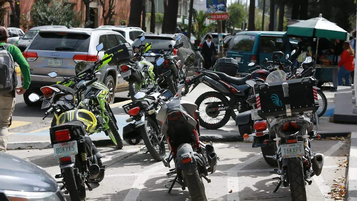 Motociclistas en Durango 