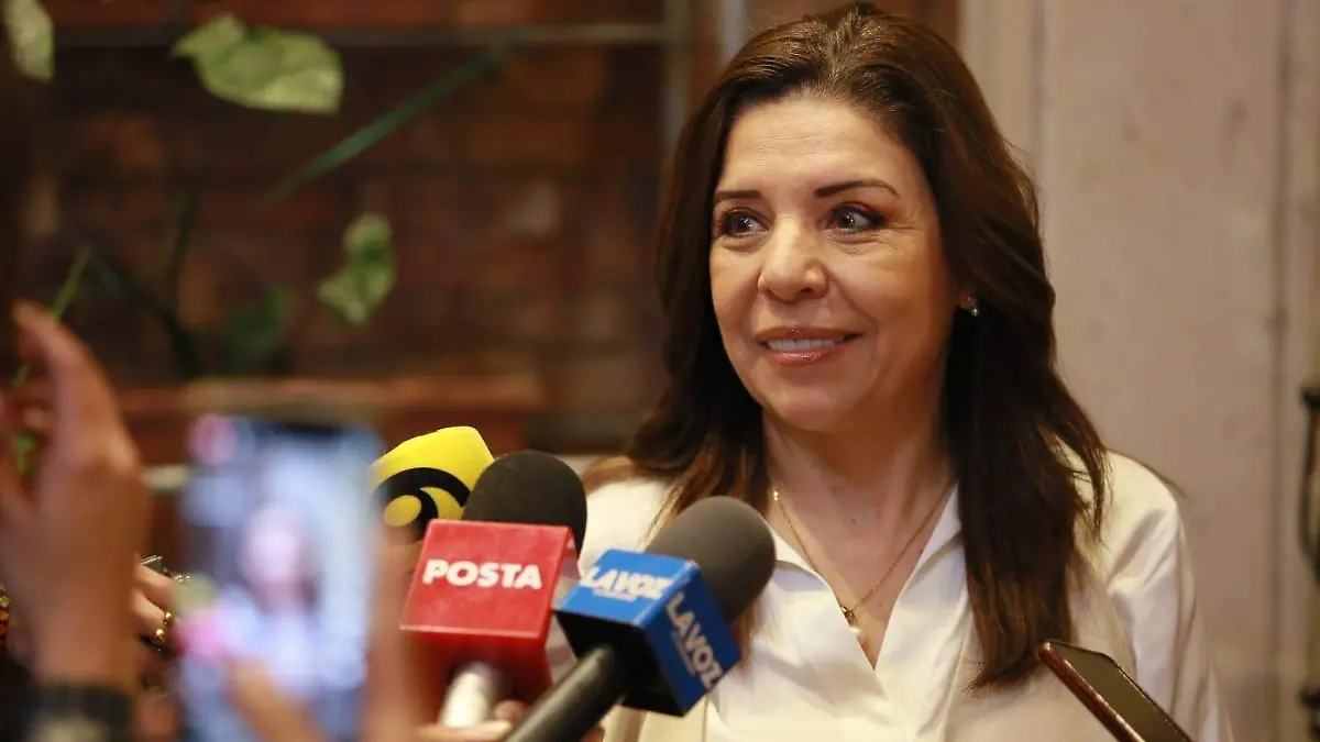 Adriana Porras Zubiría, presidenta de la Canirac