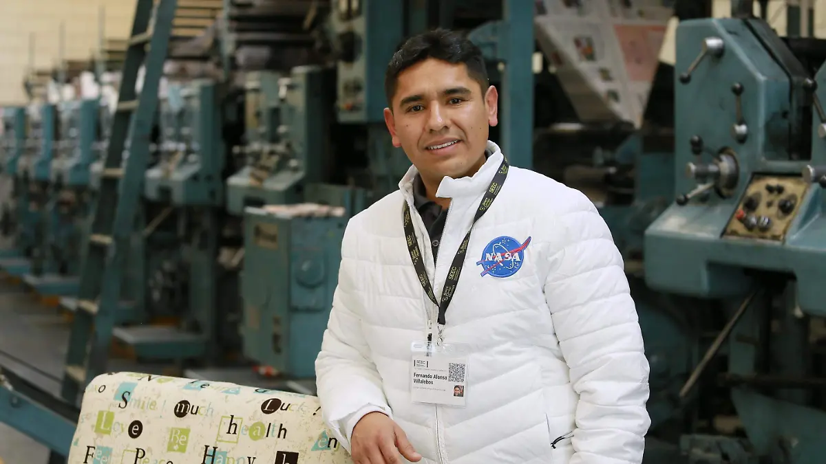 ¡Durango, a la NASA y más allá! Fernando Villalobos en la Conferencia Educadores del Espacio