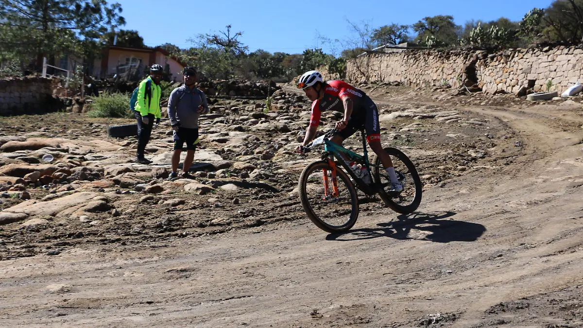 Sacatamales ciclismo en Durango 