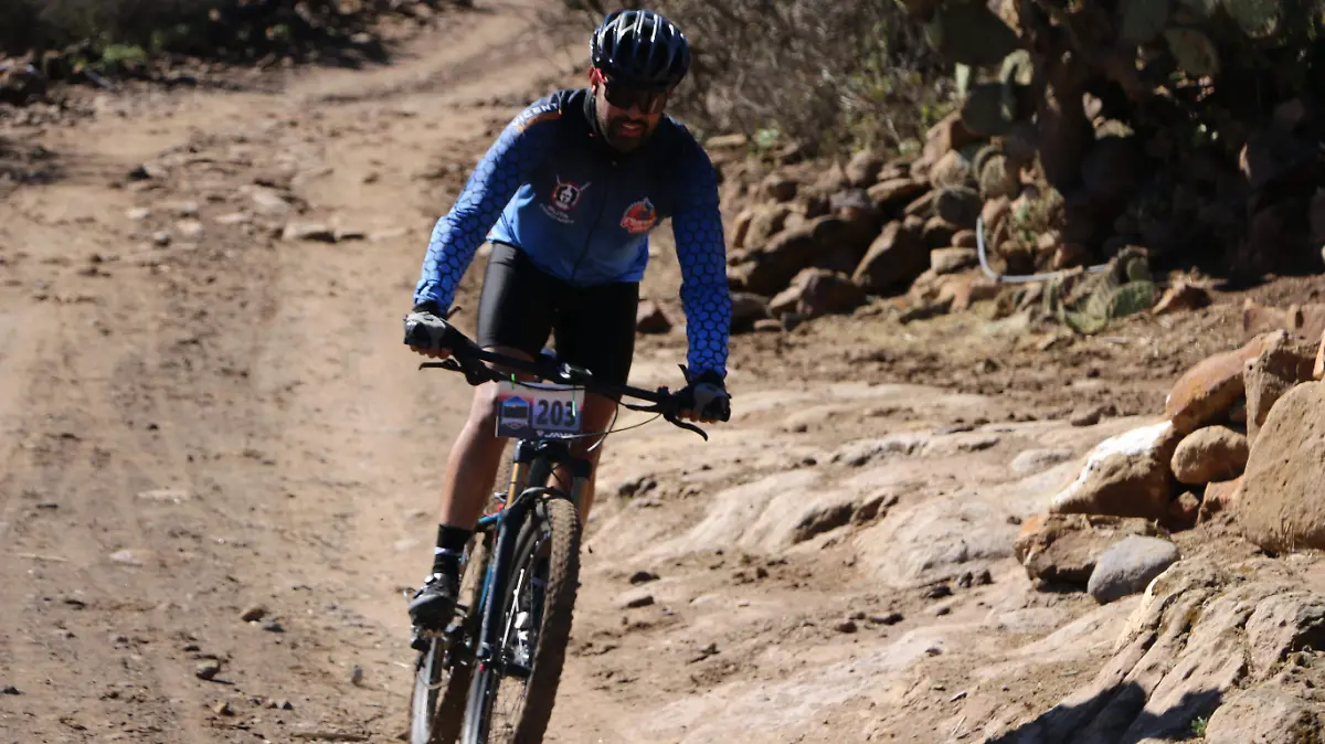 Sacatamales ciclismo en Durango 